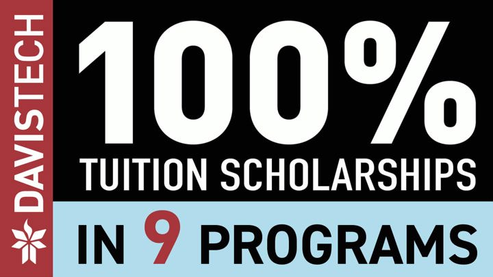 Your tuition is on us, your future is up to you