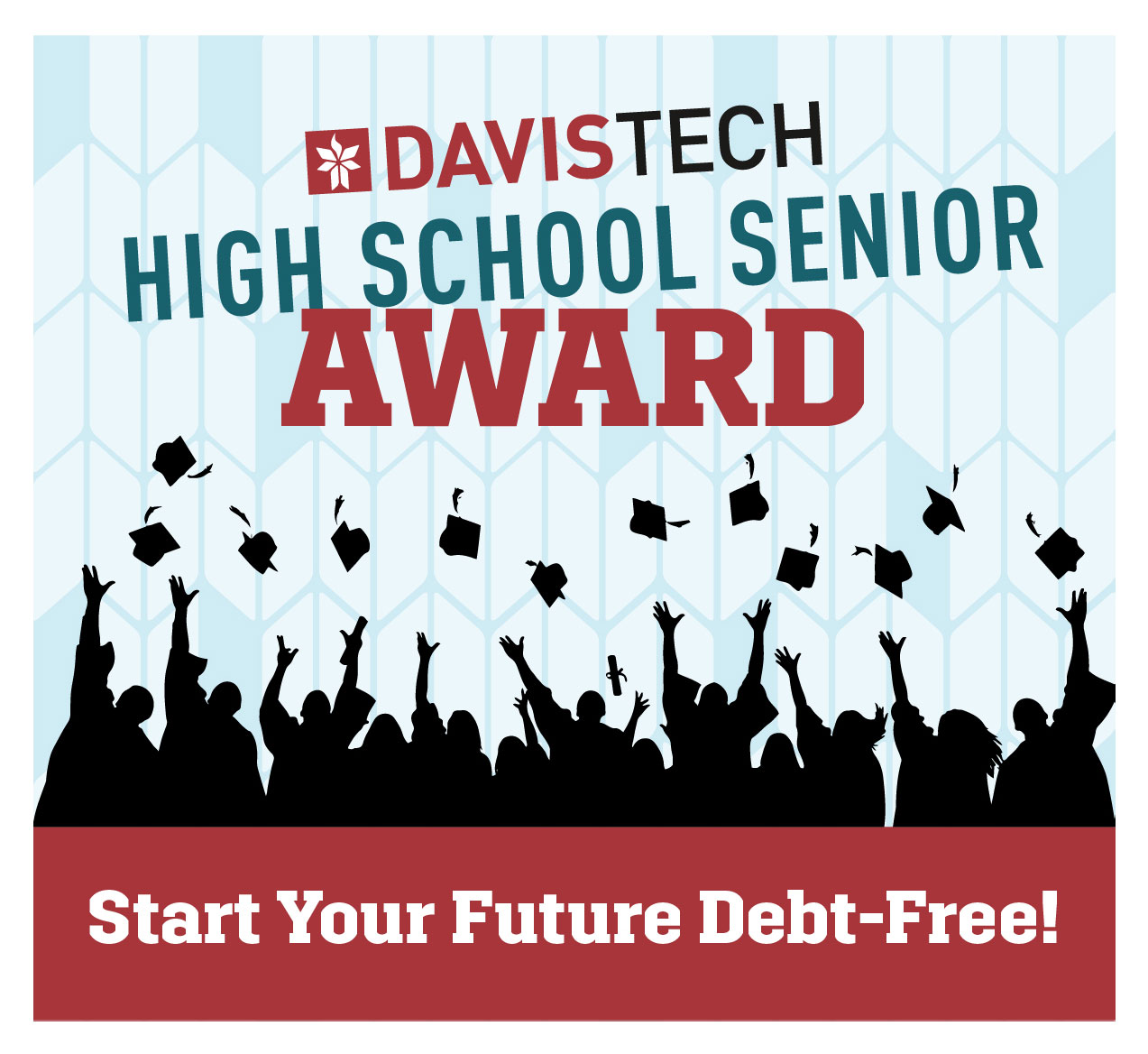 High School Seniors Scholarship graphic