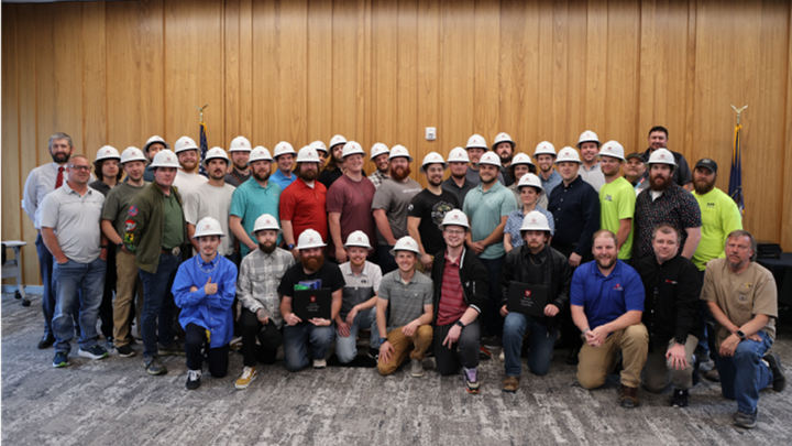 2024 Apprenticeship Graduation