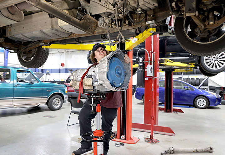 Advanced Automotive Technology