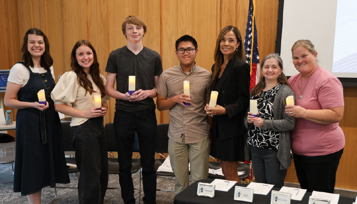 photo: 2026 Fall NTHS Ceremony