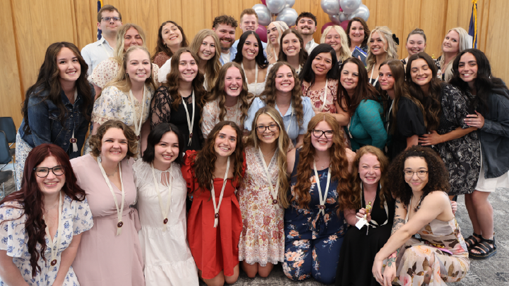 2025 Spring Nurse Pinning