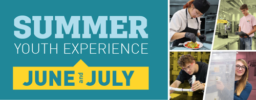 Summer Youth Experience Header