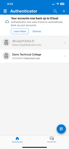 Mobile Verification Code | Davis Technical College