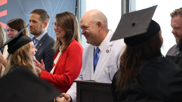 107 Students Graduate Davis Technical College at the Utah Department of Corrections