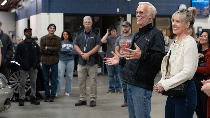 Book Launch Leads to Major Scholarship Support for Davis Technical College Students